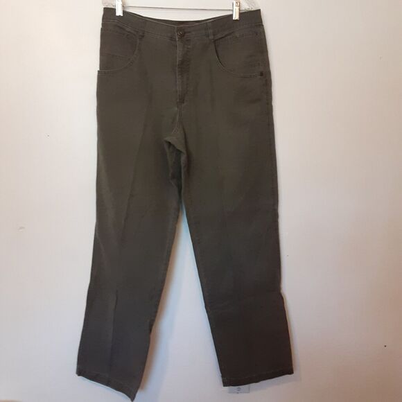 Columbia River Lodge Outdoor Hunting Utility Pants Men's 34x32 Green - Picture 1 of 12
